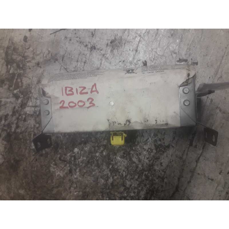 Recambio de airbag delantero derecho para seat ibiza (6l1) cool referencia OEM IAM 6Q0880204D 3