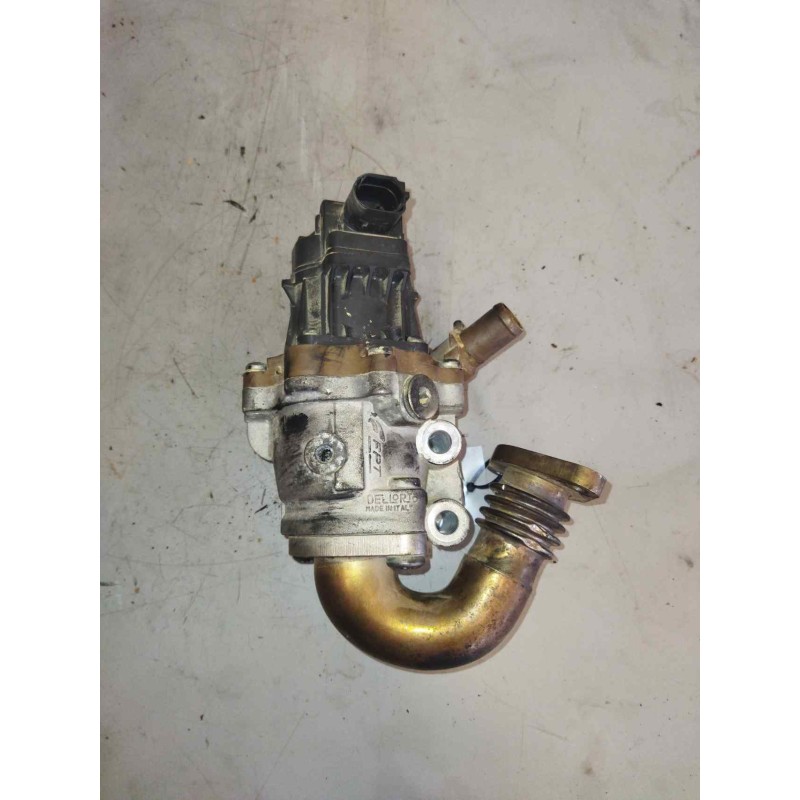 Recambio de caja mariposa para iveco daily ka 2.3 diesel cat referencia OEM IAM 5802531805 504388655 - Blanco 2