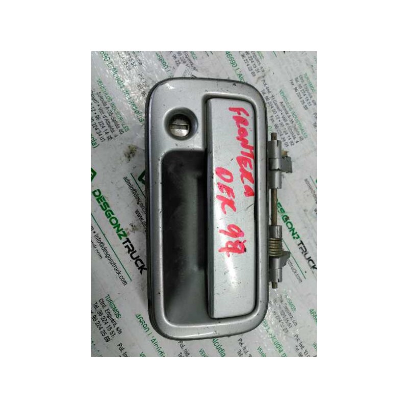 Recambio de maneta exterior delantera derecha para opel frontera b basis referencia OEM IAM 2