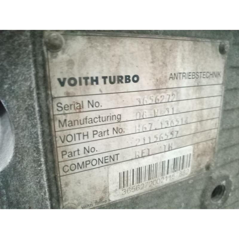 Recambio de caja cambios para renault magnum ab 2005 12.8 diesel referencia OEM IAM AT2512C 20083540002 3190532