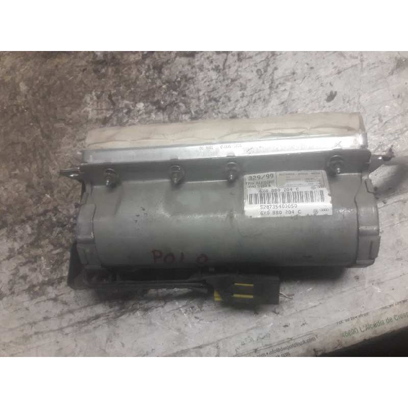 Recambio de airbag delantero derecho para volkswagen polo berlina (6n2) trendline referencia OEM IAM 6X0880204C 30005193B 2