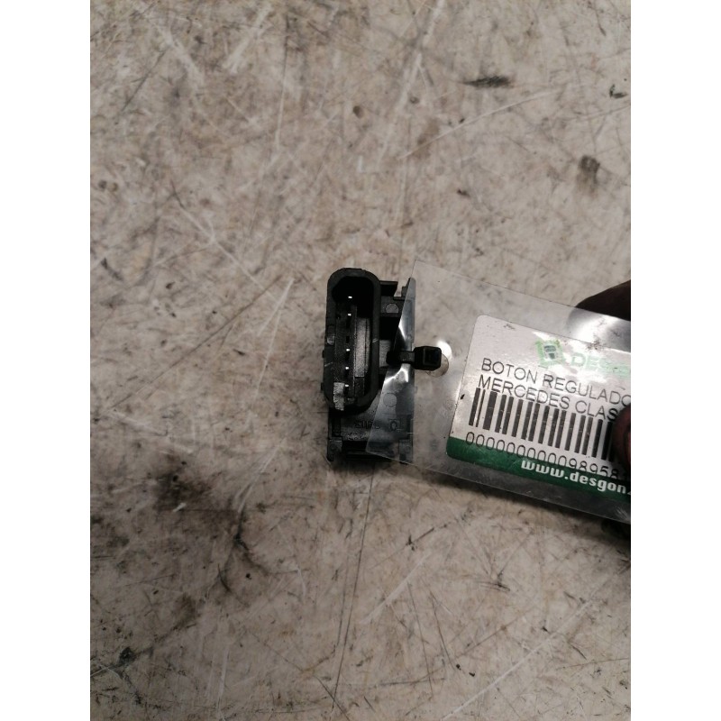 Recambio de boton regulador temperatura asientos para mercedes-benz clase m (w163) 400 cdi (163.128) referencia OEM IAM 16382002 - Negro 2