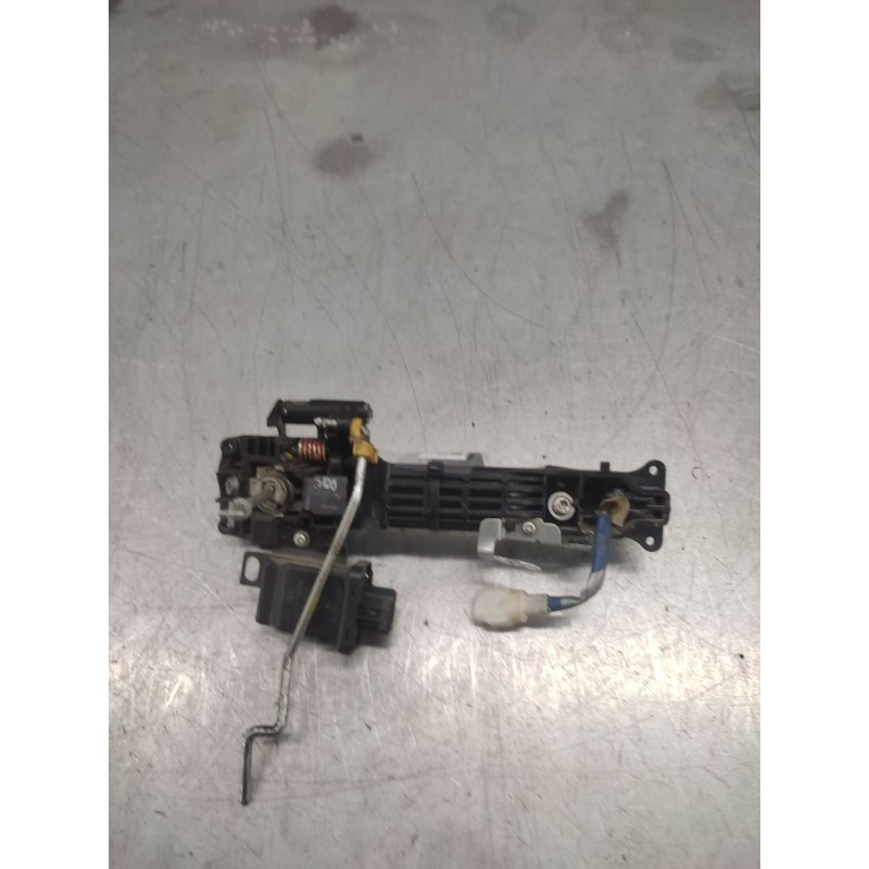 Recambio de maneta exterior delantera izquierda para toyota rav 4 (a3) luna referencia OEM IAM - Plata 2