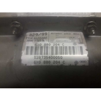 Recambio de airbag delantero derecho para volkswagen polo berlina (6n2) trendline referencia OEM IAM 6X0880204C 30005193B 