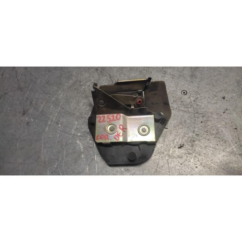 Recambio de cerradura puerta corredera derecha para fiat scudo (222) 2.0 jtd el furg. acristalado referencia OEM IAM - Blanco 2