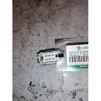 Recambio de mando elevalunas trasero izquierdo para renault megane ii berlina 5p business referencia OEM IAM   6 PINS