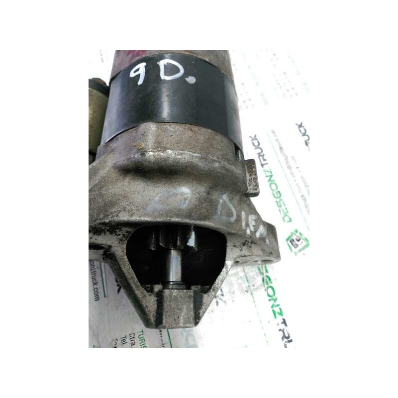 Recambio de motor arranque para renault clio ii fase ii (b/cb0) authentique referencia OEM IAM 867838 864508G 9 DIENTES 3