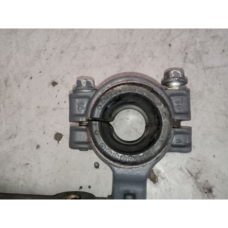 Recambio de soporte barra estabilizadora delantera para daf serie xf euro 6 12.9 diesel referencia OEM IAM 1849366 - Blanco 5