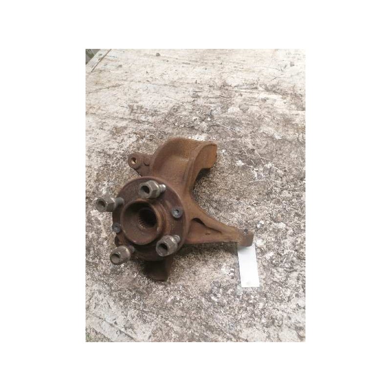 Recambio de mangueta delantera izquierda para renault megane ii berlina 5p referencia OEM IAM - Azul 2