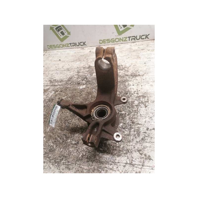 Recambio de mangueta delantera izquierda para renault megane ii berlina 5p referencia OEM IAM - Azul 3