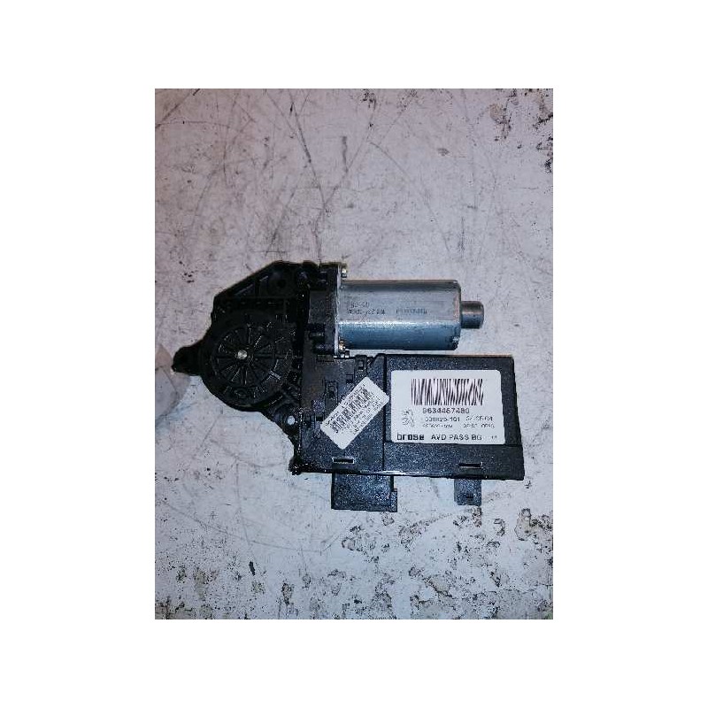 Recambio de motor elevalunas delantero derecho para peugeot 307 break / sw (s1) sw clim referencia OEM IAM 9634457480 990829101