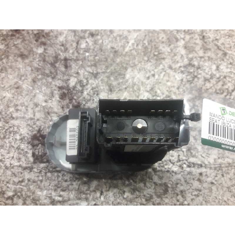Recambio de mando luces para seat ibiza (6l1) cool referencia OEM IAM 6L1941531AD 17/7 PINS - Verde 2
