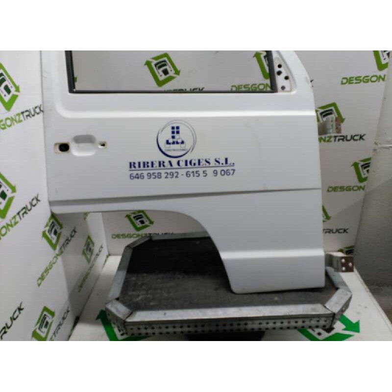 Recambio de puerta delantera derecha para mercedes-benz mb serie:100 d caja abierta (w631) base (bm 631.340 / 349) referencia OE - Blanco 2