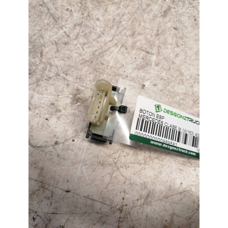 Recambio de boton esp para mercedes-benz clase m (w163) 400 cdi (163.128) referencia OEM IAM 1638202710 3 PINS - Negro 2