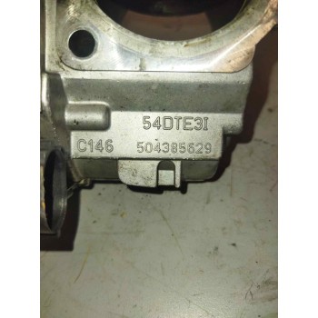 Recambio de caja mariposa para iveco daily ka 2.3 diesel cat referencia OEM IAM 5802531805 504388655 