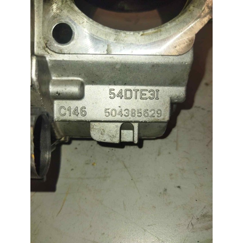 Recambio de caja mariposa para iveco daily ka 2.3 diesel cat referencia OEM IAM 5802531805 504388655 - Blanco 8