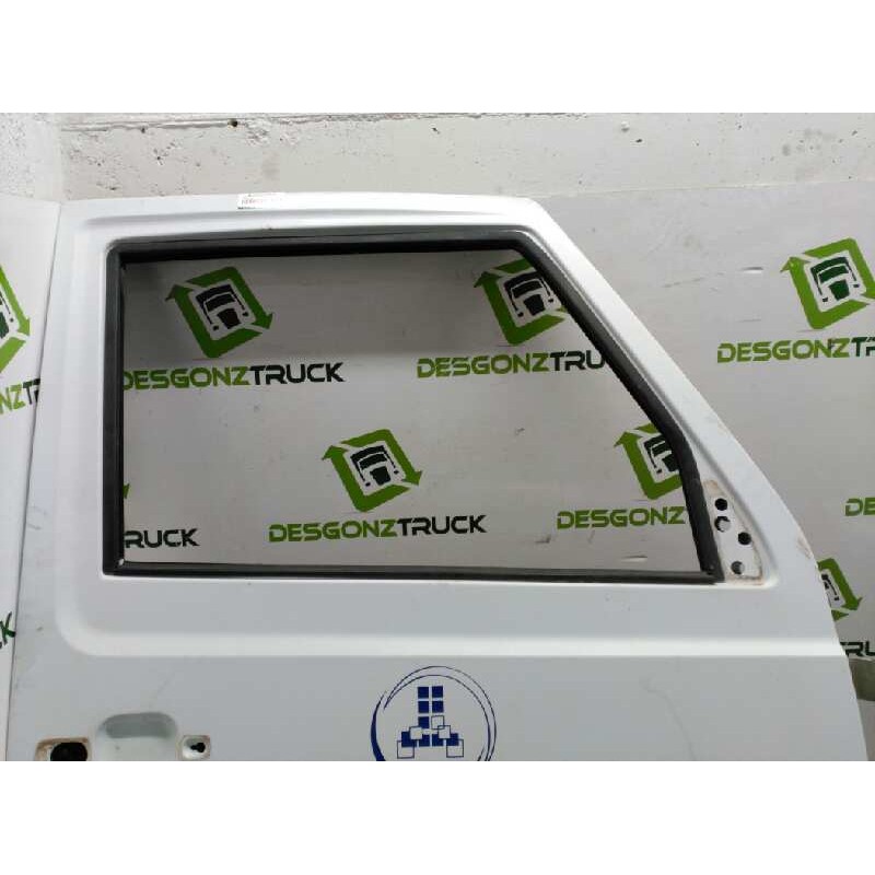 Recambio de puerta delantera derecha para mercedes-benz mb serie:100 d caja abierta (w631) base (bm 631.340 / 349) referencia OE - Blanco 3