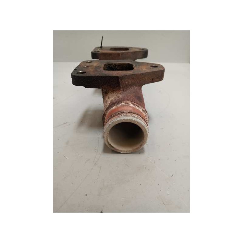 Recambio de colector escape para man tgx 18.440 12.4 diesel referencia OEM IAM 51081023076 51081020273 - Amarillo 4
