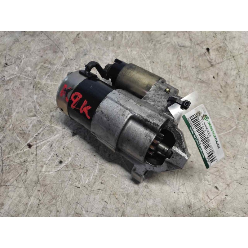 Recambio de motor arranque para renault clio ii fase ii (b/cb0) 1.5 dci diesel referencia OEM IAM 8200227092 M000T91581 12 DIENT
