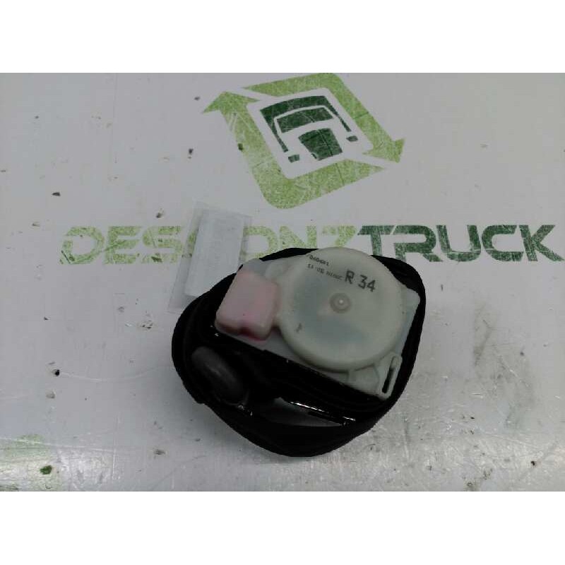 Recambio de cinturon seguridad trasero derecho para nissan micra (k11) blue referencia OEM IAM - Azul 2
