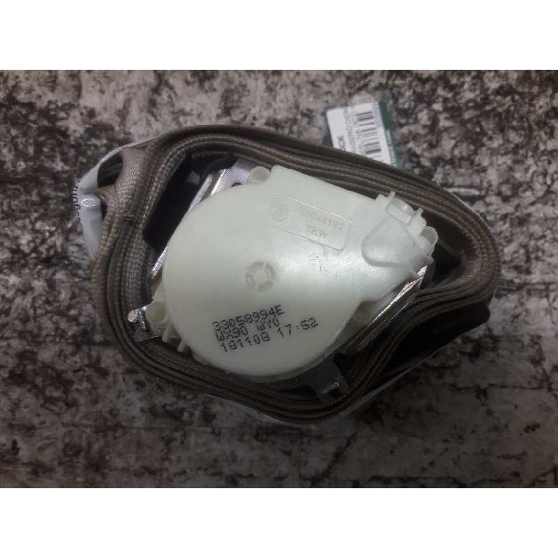 Recambio de cinturon seguridad trasero derecho para volkswagen passat berlina (3c2) highline referencia OEM IAM 33058994E - Negro 2