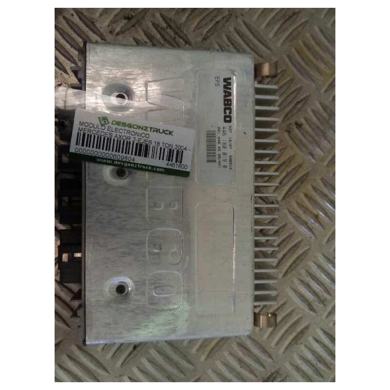 Recambio de modulo electronico para mercedes-benz axor 2-ejes 18 ton 2004  1843 4x2 om 457 la l (largo) referencia OEM IAM 44616