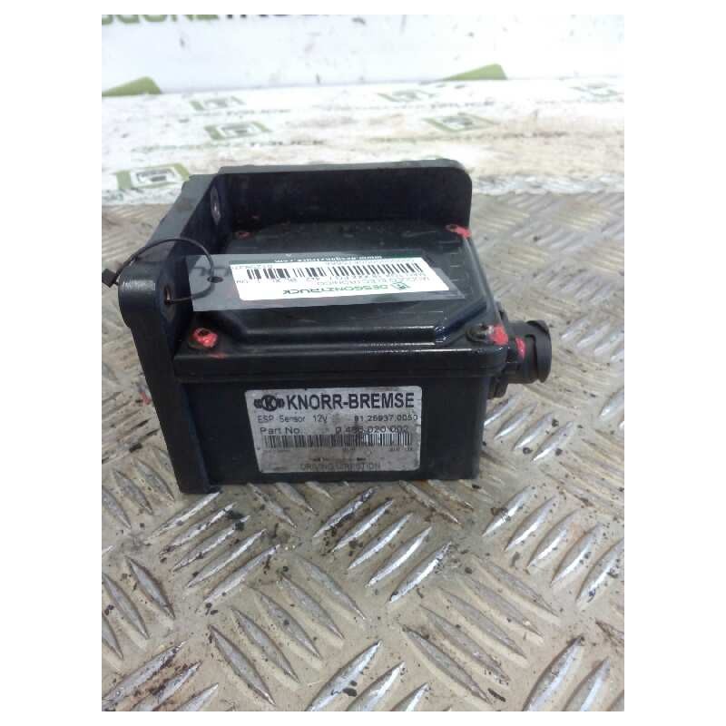 Recambio de modulo electronico para man tgx 18.440 fg / 4x2 bl xl referencia OEM IAM 81259370050 0486020002 SENSOR ESP - Azul