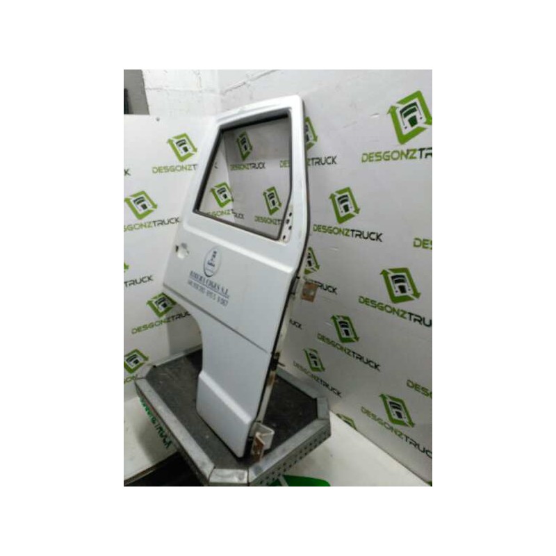 Recambio de puerta delantera derecha para mercedes-benz mb serie:100 d caja abierta (w631) base (bm 631.340 / 349) referencia OE - Blanco 4