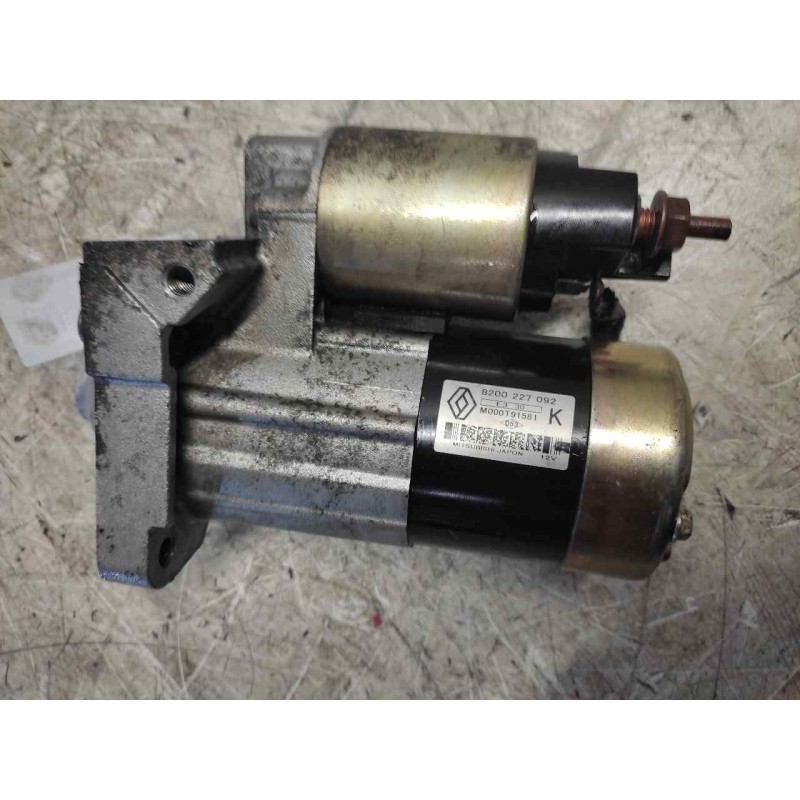 Recambio de motor arranque para renault clio ii fase ii (b/cb0) 1.5 dci diesel referencia OEM IAM 8200227092 M000T91581 12 DIENT 2