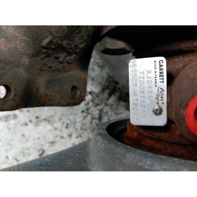 Recambio de turbocompresor para renault safrane (b54) 2.1 dt referencia OEM IAM 7700872215 4655052 5