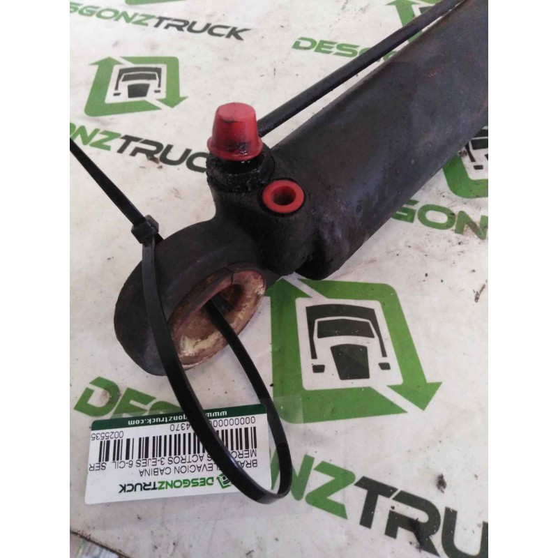 Recambio de brazo elevacion cabina para mercedes-benz actros 3-ejes 6-cil. serie/bm 2540 (6x2/4) om 501 la l (largo) referencia - Azul 4