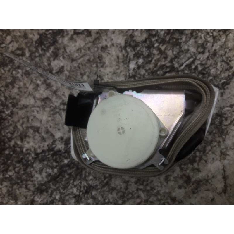 Recambio de cinturon seguridad trasero izquierdo para volkswagen passat berlina (3c2) highline referencia OEM IAM 33058993D - Negro 2