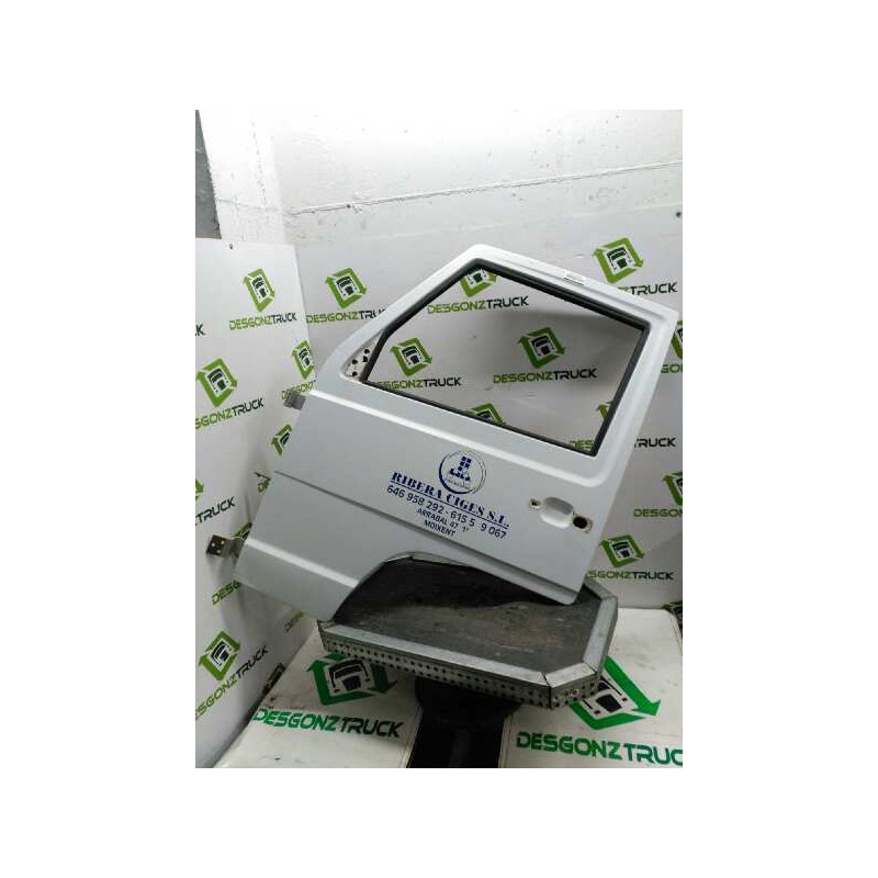Recambio de puerta delantera izquierda para mercedes-benz mb serie:100 d caja abierta (w631) base (bm 631.340 / 349) referencia - Blanco