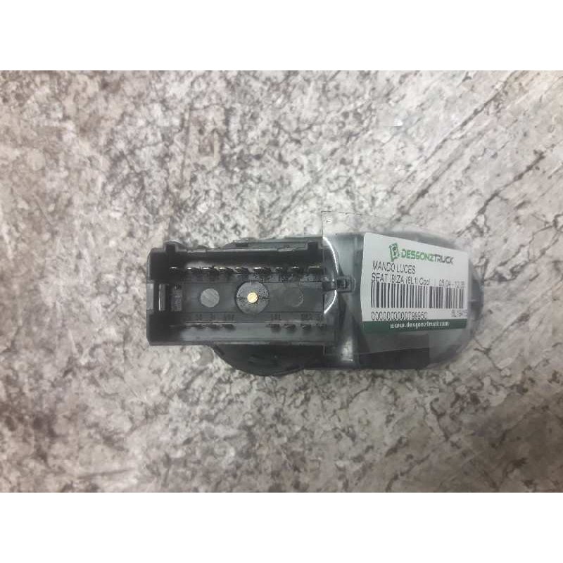 Recambio de mando luces para seat ibiza (6l1) cool referencia OEM IAM 6L1941531AD 17/7 PINS 3