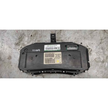 Recambio de cuadro instrumentos para renault megane ii classic berlina confort authentique referencia OEM IAM 8200399694D  