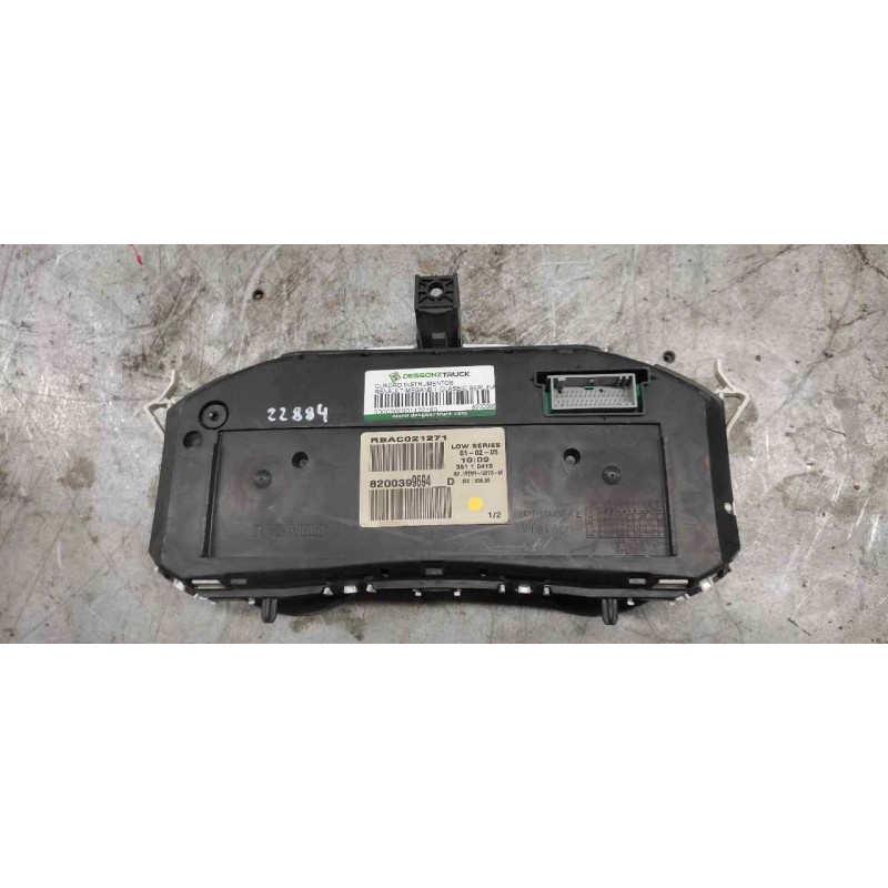 Recambio de cuadro instrumentos para renault megane ii classic berlina confort authentique referencia OEM IAM 8200399694D - Gris 2