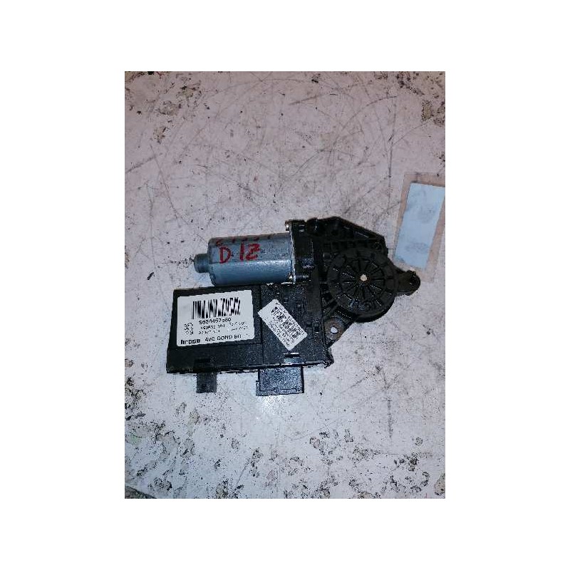 Recambio de motor elevalunas delantero izquierdo para peugeot 307 break / sw (s1) sw clim referencia OEM IAM 9634457580 99083010 3