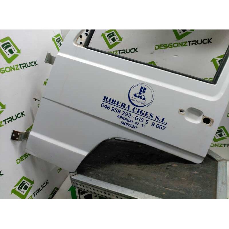 Recambio de puerta delantera izquierda para mercedes-benz mb serie:100 d caja abierta (w631) base (bm 631.340 / 349) referencia - Blanco 2