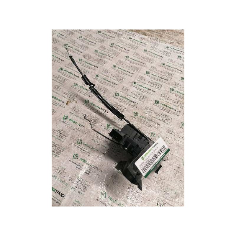 Recambio de cerradura puerta carga para fiat fiorino referencia OEM IAM 1356367080 6 PINS - Blanco 3