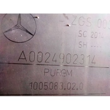 Recambio de catalizador para setra series 400 topclass s 411 hd referencia OEM IAM A0024902314  