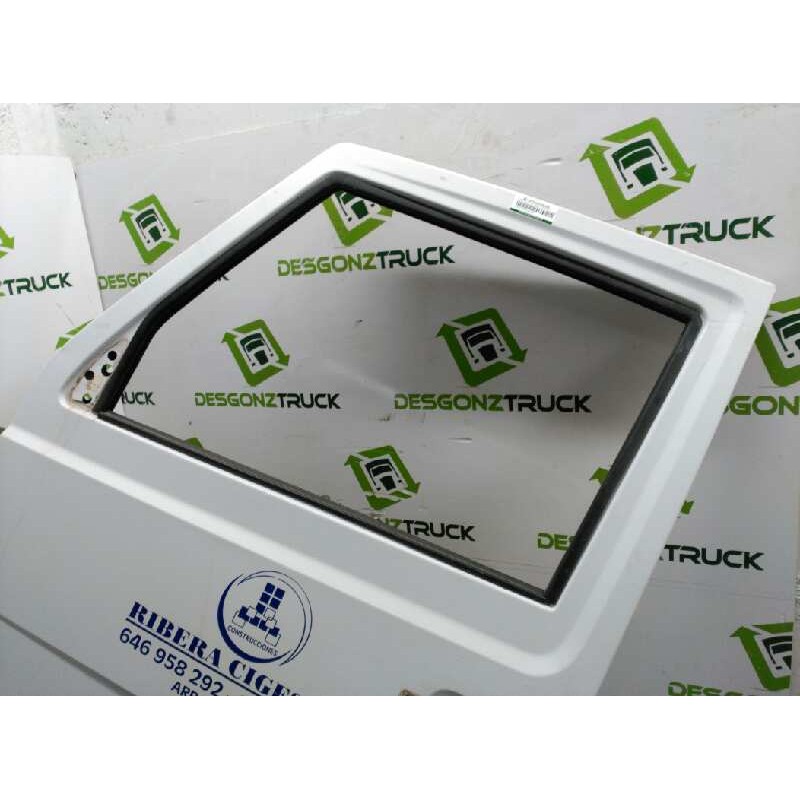 Recambio de puerta delantera izquierda para mercedes-benz mb serie:100 d caja abierta (w631) base (bm 631.340 / 349) referencia - Blanco 3