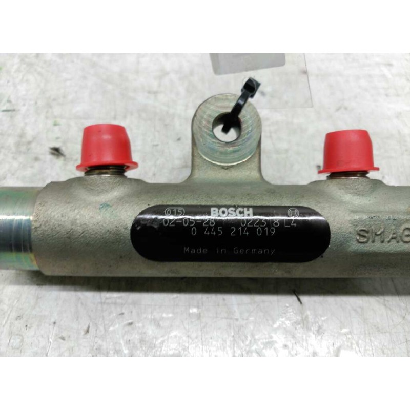 Recambio de rampa inyectora para citroën xantia berlina 2.0 hdi 90/110 attraction referencia OEM IAM 0445214019 BOSCH 3
