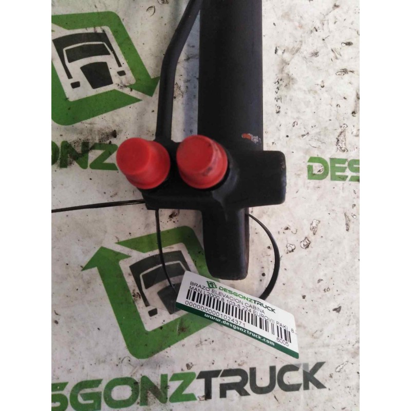 Recambio de brazo elevacion cabina para man l2000 8.103-8.224 euroi/ii faki 8.224 fak compacto referencia OEM IAM 85417236005 18 2