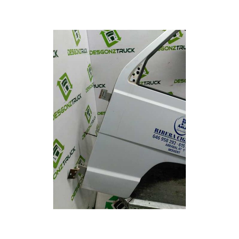 Recambio de puerta delantera izquierda para mercedes-benz mb serie:100 d caja abierta (w631) base (bm 631.340 / 349) referencia - Blanco 4
