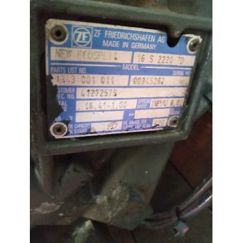 Recambio de caja cambios para iveco stralis (as) 10.3 diesel referencia OEM IAM 16S2220TD 1343001611 41272575