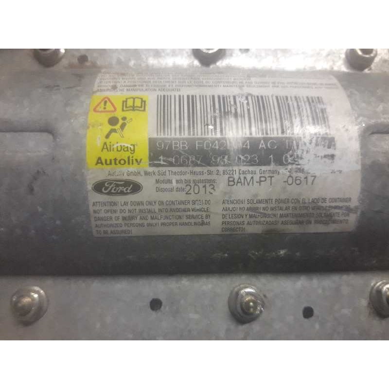 Recambio de airbag delantero derecho para ford mondeo berlina (gd) ambiente referencia OEM IAM 97BBF042B84AC 3