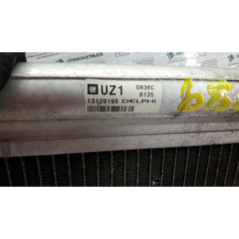 Recambio de condensador / radiador a/a para opel astra h berlina referencia OEM IAM 13129195 DELPHI 2