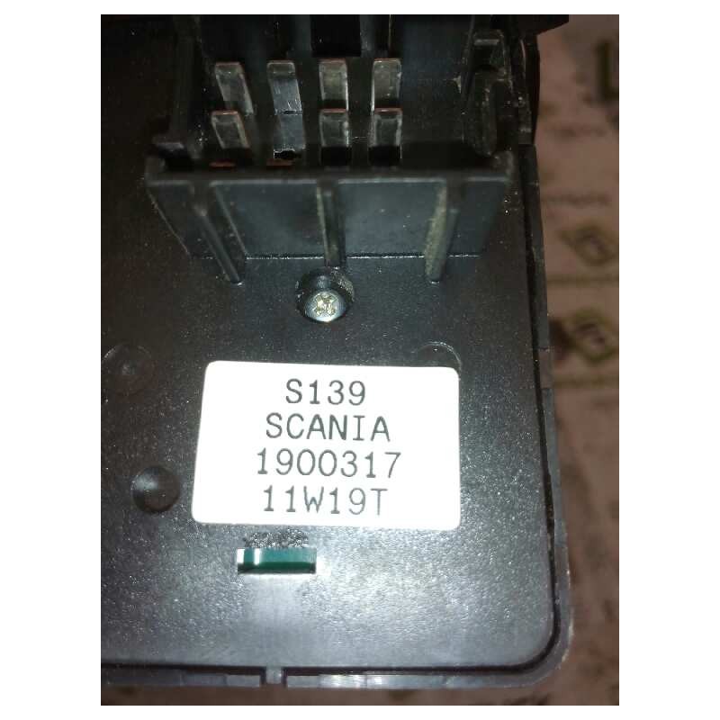 Recambio de mando luces para scania serie p/g/r (l-clase) fsa r620 (4x2) largo cr 19 a referencia OEM IAM 1900317 - Blanco 2