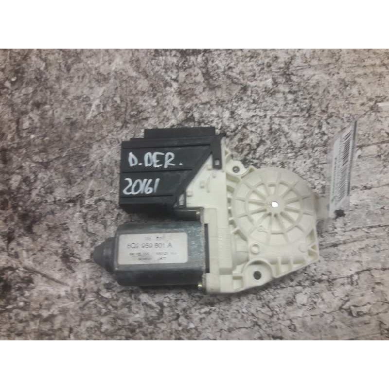 Recambio de motor elevalunas delantero derecho para seat ibiza (6l1) cool referencia OEM IAM 6Q2959801A 104383101 26 PINS - Verde 3