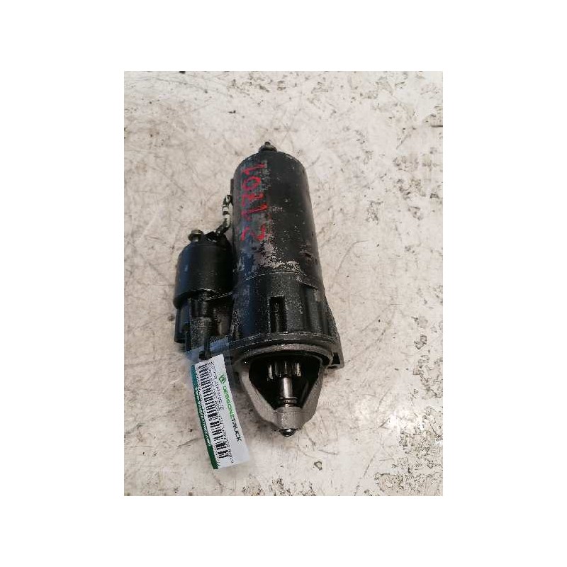 Recambio de motor arranque para ford escort berlina/turnier bravo lim. referencia OEM IAM 0001110013 10 DIENTES - Rojo